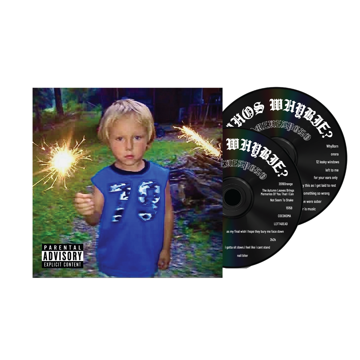 PRE-ORDER Whos Whybie? Double CD