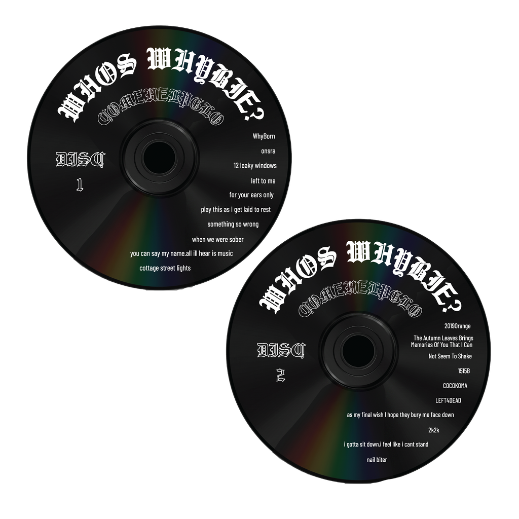 PRE-ORDER Whos Whybie? Double CD