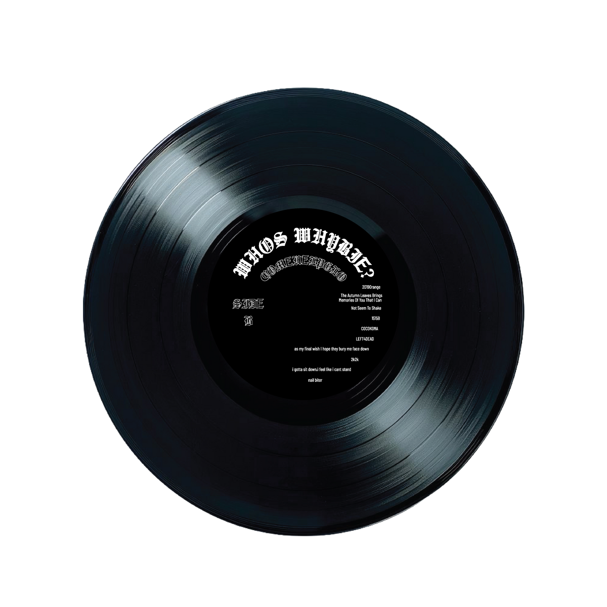 PRE-ORDER Whos Whybie? Vinyl
