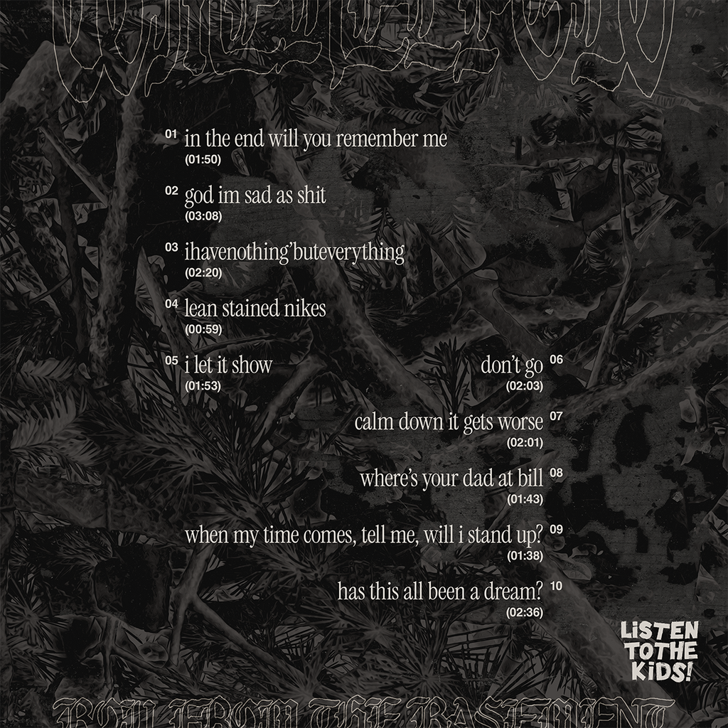 PRE-ORDER  Boy From The Basement CD