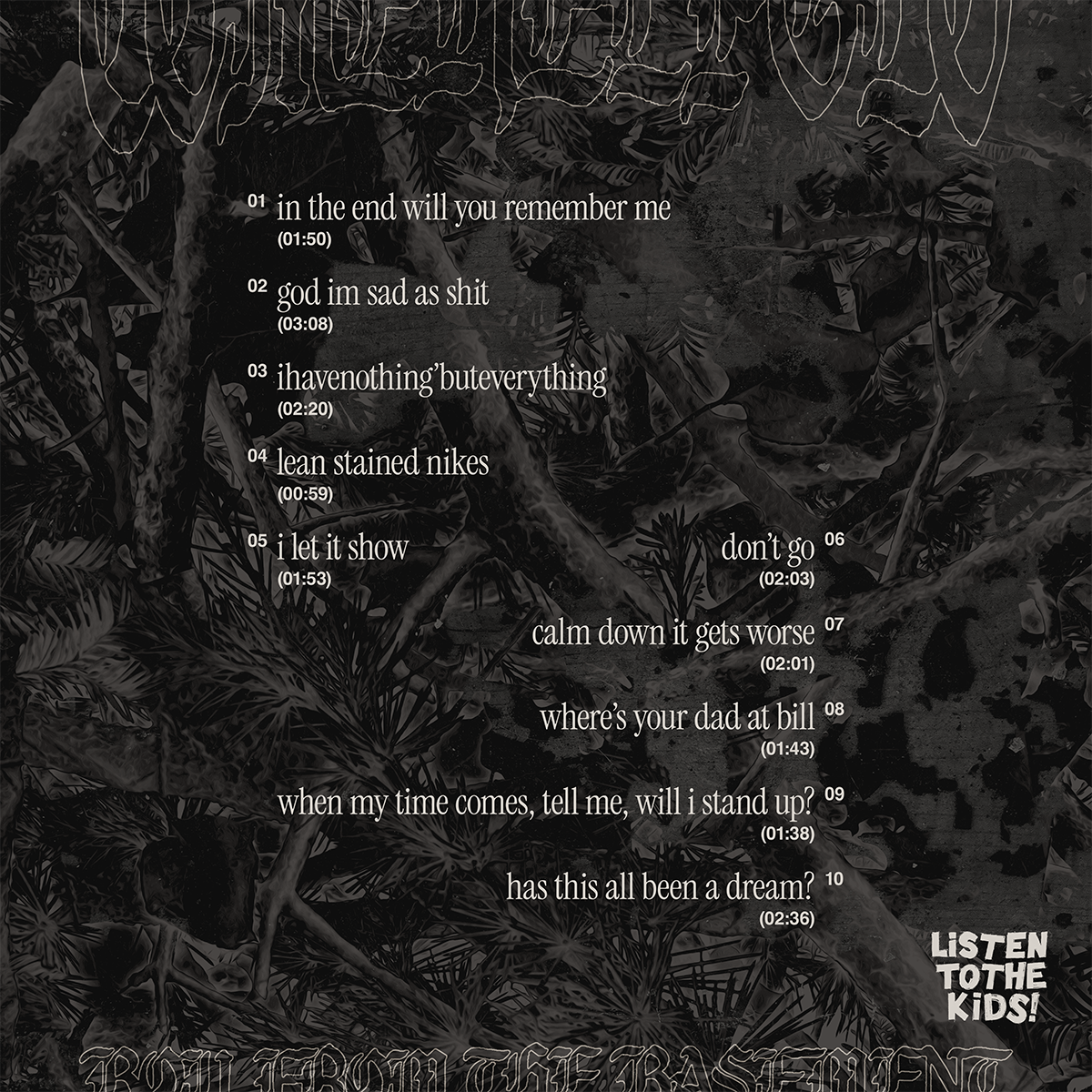 PRE-ORDER  Boy From The Basement CD