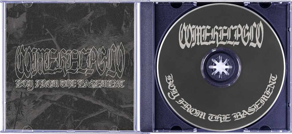 PRE-ORDER  Boy From The Basement CD