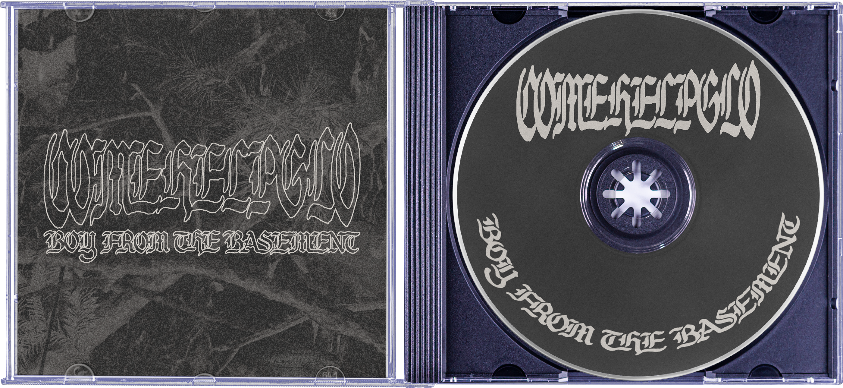 PRE-ORDER  Boy From The Basement CD