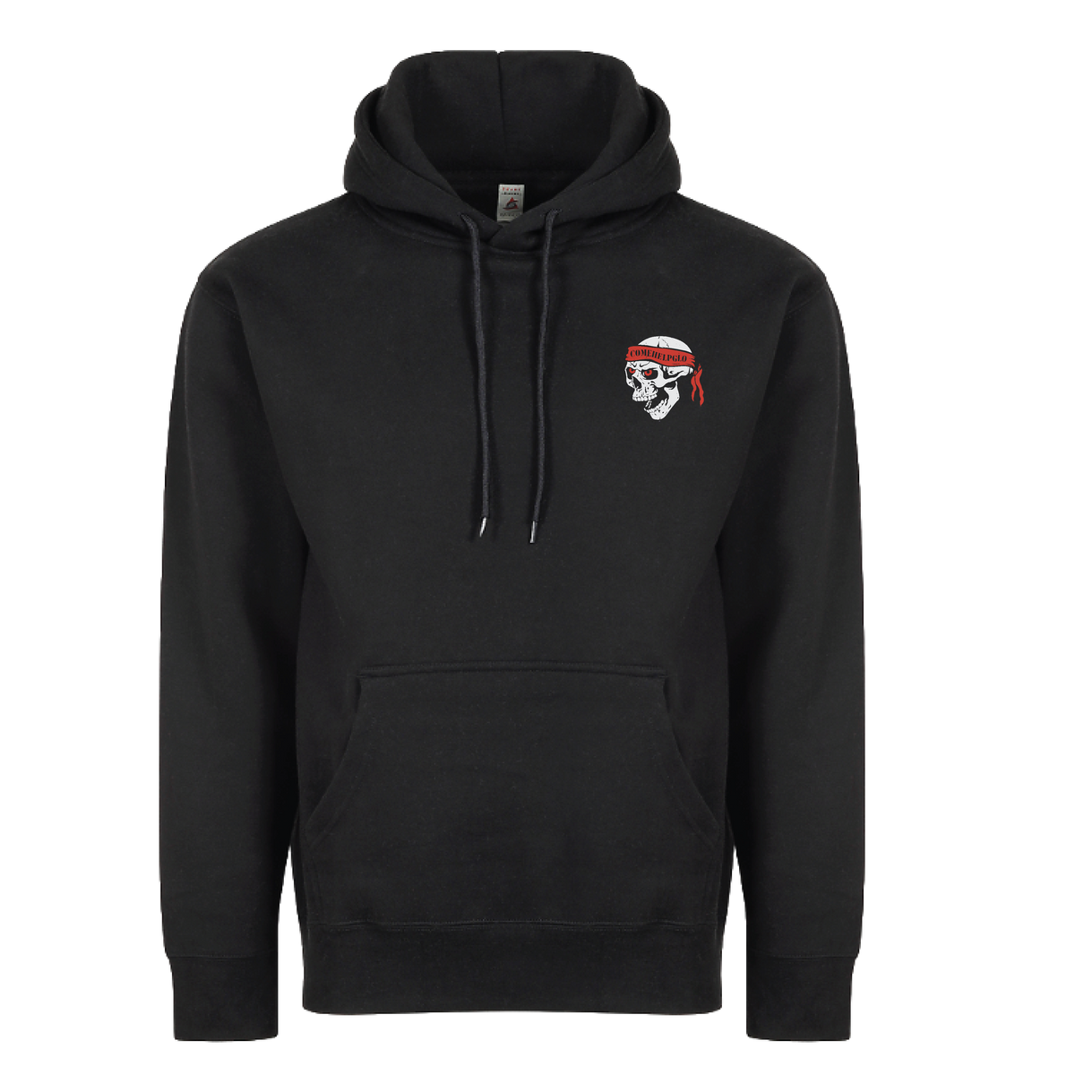 Pre-Order: Ghutta Hoodie (Black/Grey)