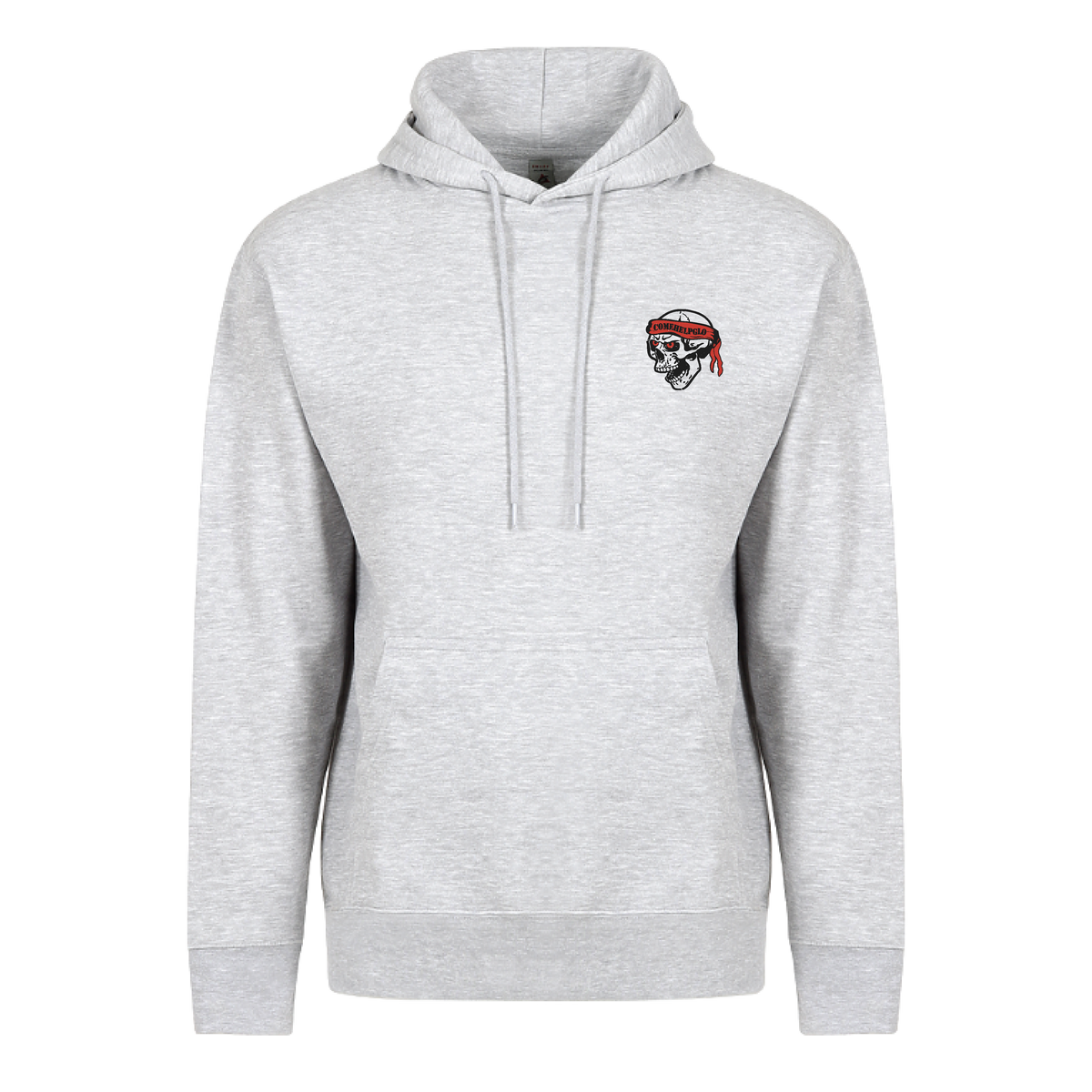 Pre-Order: Ghutta Hoodie (Black/Grey)