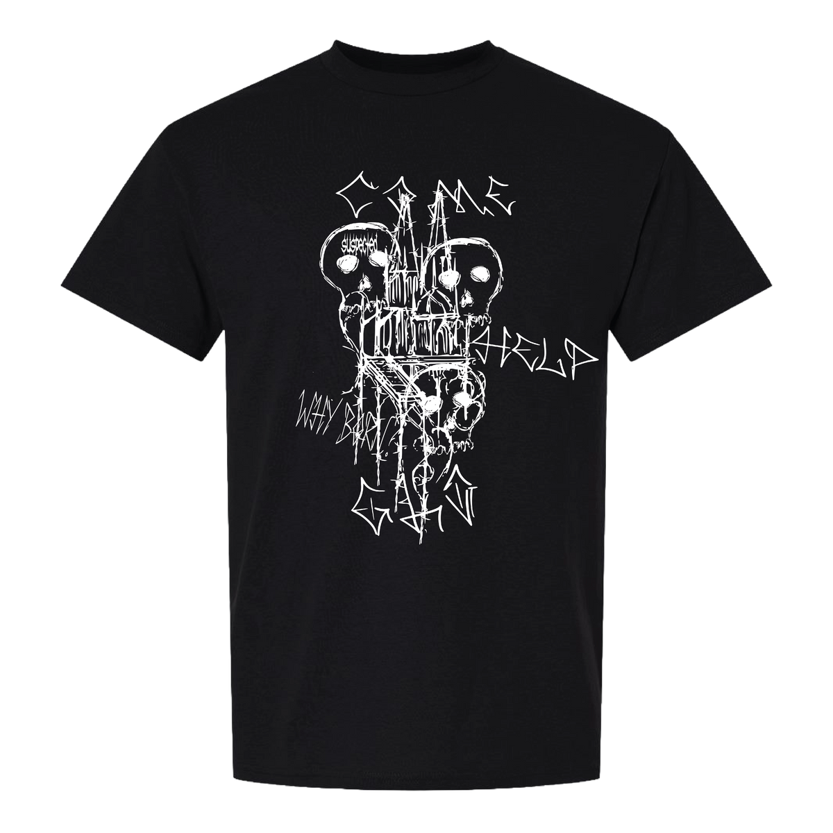 Pre-Order: Ghutta T Shirt (Black/White)